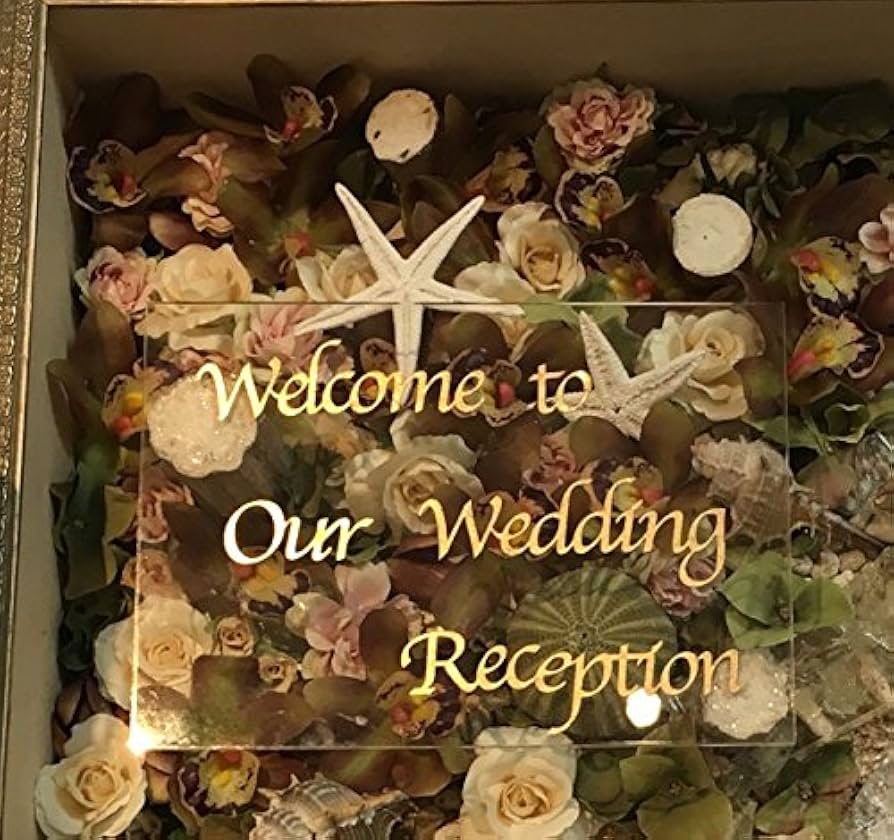 ウェディング ウェルカムボード 金色 Amazon.co.jp: ウェルカムボード用シール(金色の文字・筆記体)(1